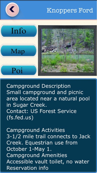 免費下載旅遊APP|Arkansas Campgrounds & RV Parks Guide app開箱文|APP開箱王