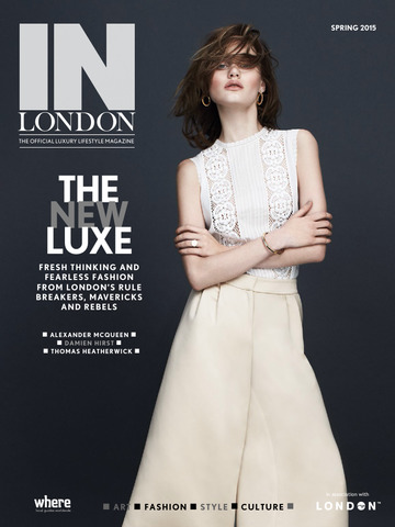 IN London Luxury Lifestyle Magazine