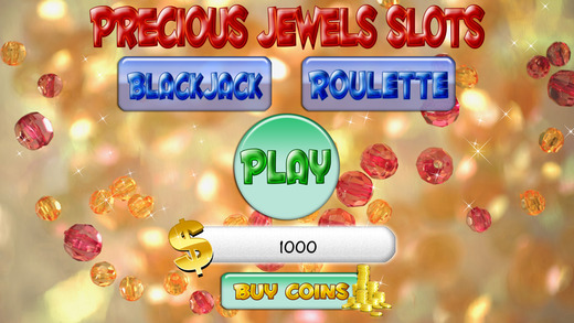 【免費遊戲App】A Aamazing Precious Jewels Slots and Blackjack & Roulette-APP點子