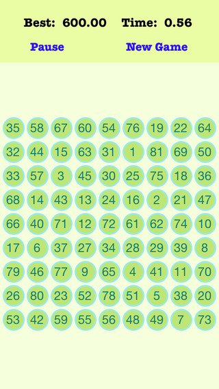 A¹A 81 Numbers Reverse