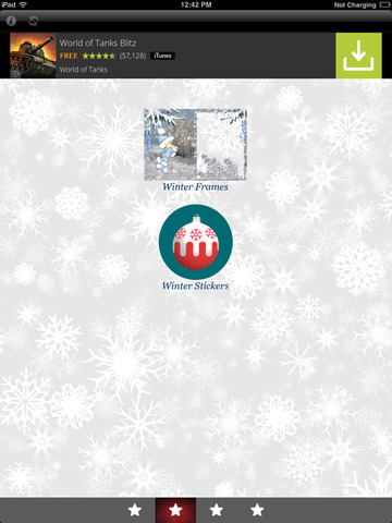 免費下載攝影APP|Frozen White Winter Frames app開箱文|APP開箱王