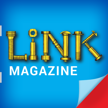 LINK MAGAZINE LOGO-APP點子