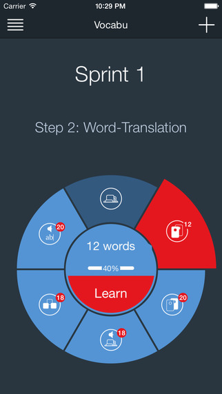 Vocabu - Improve Your English vocabulary