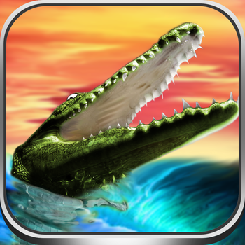 Wild Crocs - Crocodile Hunter 3D LOGO-APP點子