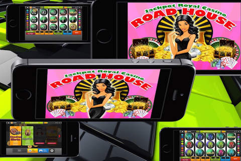 Jackpot Royal Casino Road House Lite Free screenshot 3
