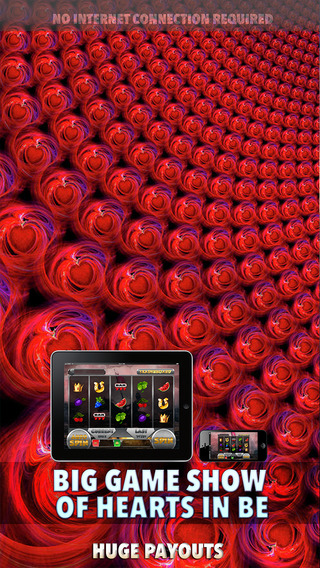 Big Game Show of Hearts in Bet Slots - FREE Slot Game Casino Roulette