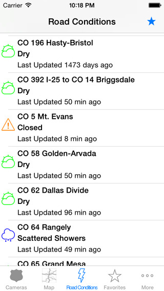 【免費旅遊App】Colorado Traffic Cams-APP點子