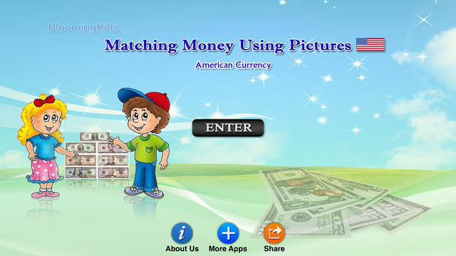 Matching Money Using Pictures American Currency