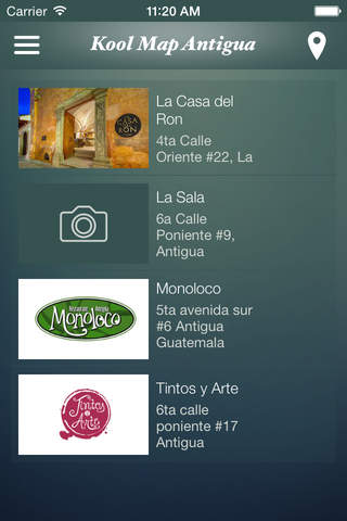 Kool Map Antigua screenshot 2