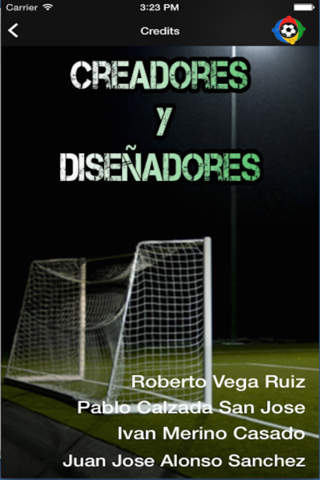 Ojeador Deportivo - Fútbol screenshot 4