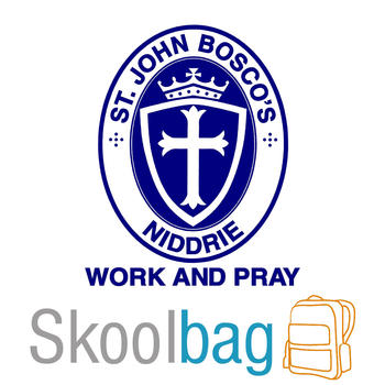 St John Bosco's School Niddrie - Skoolbag LOGO-APP點子