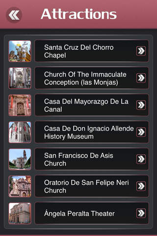 San Miguel de Allende Travel Guide screenshot 3