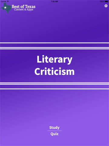 免費下載教育APP|Best of Texas Literary Criticism app開箱文|APP開箱王