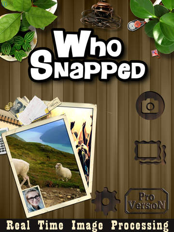 【免費攝影App】Who Snapped-APP點子