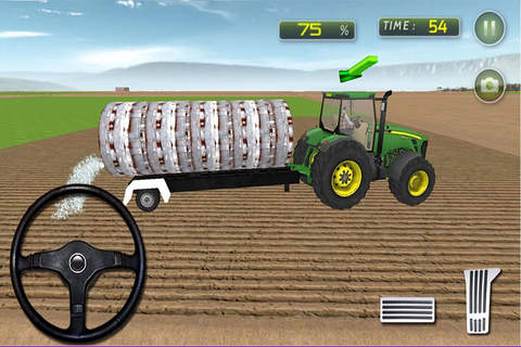 Village Farm Tractor Drive 2016 screenshot 3