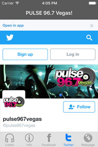 PULSE 96.7 Vegas! screenshot 3