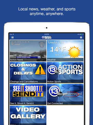 【免費新聞App】13abc WTVG Toledo, OH-APP點子