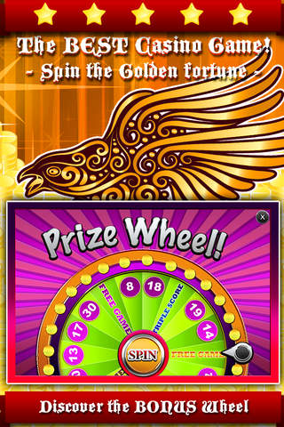 AAA Big Golden Star Slots PRO - Spin the wheel to hit the supreme jackpot screenshot 3