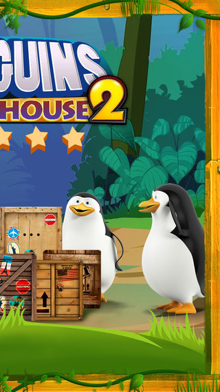 【免費遊戲App】Penguins Warehouse 2-APP點子