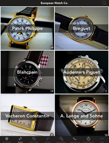 【免費生活App】EuroWatchCo - A Gallery of Fine Watches-APP點子