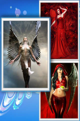Angel Wallpapers and Backgrounds HD screenshot 4