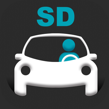 South Dakota State Driver License Test Practice Questions - SD DPS Driving Written Permit Exam Prep (Best App) LOGO-APP點子