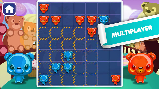 【免費遊戲App】Gummy Bear - Juicy Adventure World Puzzle Strategy Game-APP點子