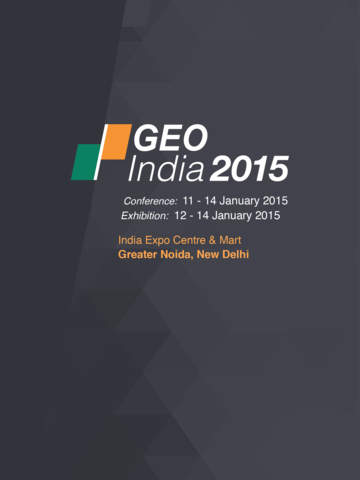 【免費商業App】GEO India 2015-APP點子