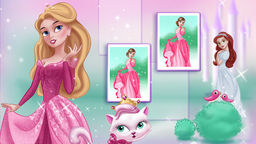 Princess Pairs - Games for Girls Free