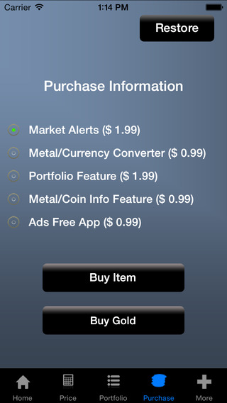 【免費財經App】Gold and Silver Price Calculator Lite (Free)-APP點子