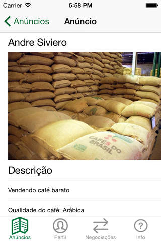 Comércio do Café screenshot 3