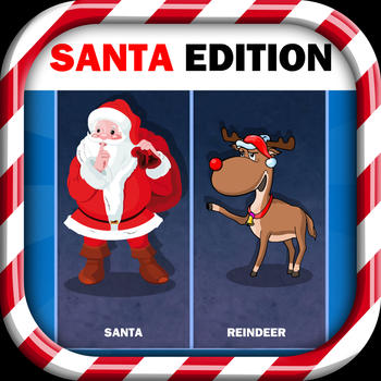 Guess It ASAP ! The Impossible Brain Test  & Guessing Game - Christmas Santa, Grinch, Reindeer Edition 遊戲 App LOGO-APP開箱王