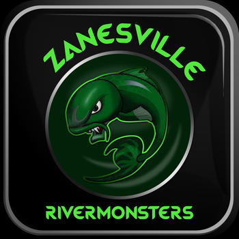 Zanesville Rivermonsters LOGO-APP點子