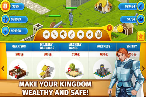 Throne: Wars & Games screenshot 2