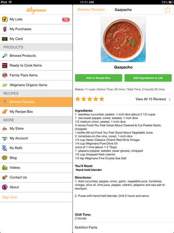 【免費生活App】Wegmans-APP點子