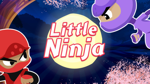 Little Ninja Run - Ninja Hero Warrior Vs. Angry Samurai Figther