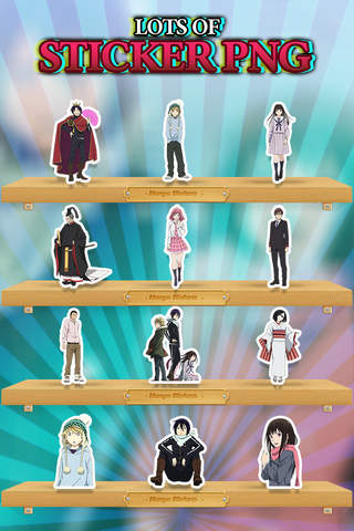 KeyCCMGifs – Manga & Anime Cartoon : Gifs , Animated Stickers and Emoji For Noragami screenshot 3