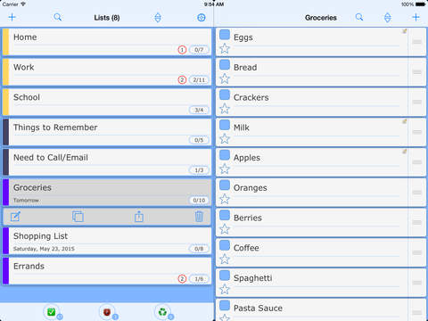 【免費生產應用App】Listaway: To-Do List, Task Manager, Checklist Organizer, Errands, Shopping & Grocery List-APP點子