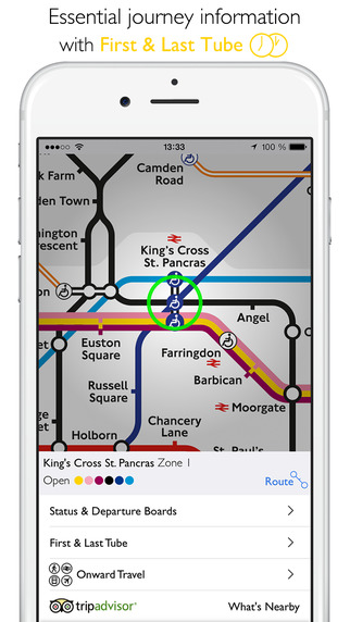 【免費旅遊App】Tube Map Pro - London Underground-APP點子