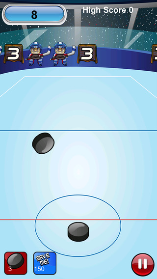 【免費遊戲App】Hockey Flick Pro Version - The Great Hockey Shootout Free Game-APP點子