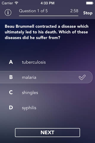 Fashions and Celebrities Quiz and Trivia: Designers, Models and Brands screenshot 3