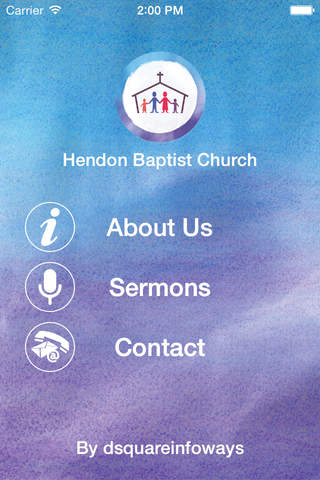 Hendon Baptist Church London screenshot 2