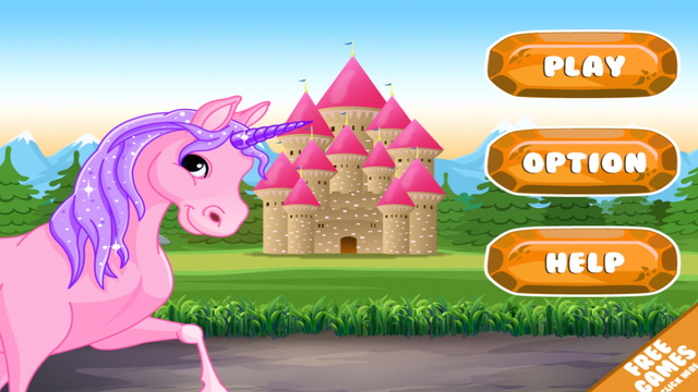 Pony Donut Toss - Little Magical Unicorn Challenge- Pro