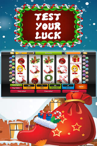 A Christmas Bodog Slots - Las Vegas FreeSlots4U & No Deposit Hollywood Casino screenshot 2