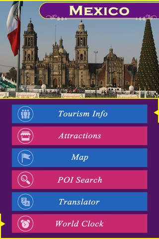Mexico Tourism screenshot 2