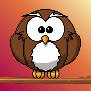Number Line - Math Training for Children with Hooty the Owl