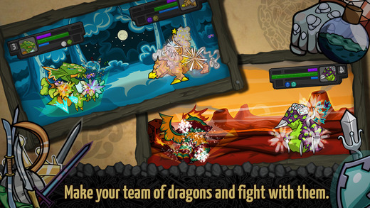 【免費遊戲App】Magic Dragon - Discover Monsters Dragons-APP點子