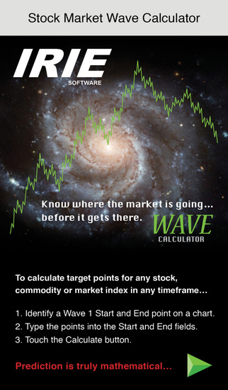 Stock Market Wave Calculator