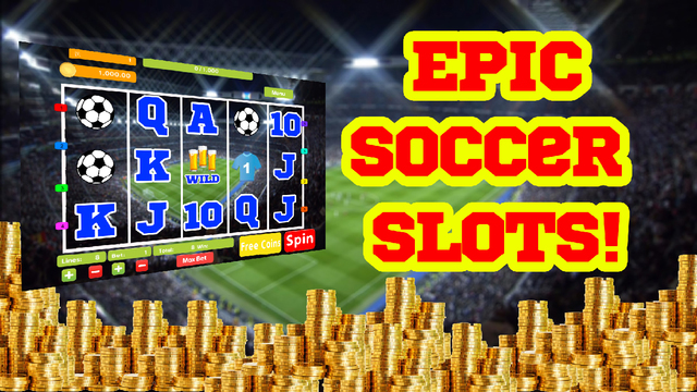 【免費遊戲App】Soccer Casino Slots Football Game-APP點子