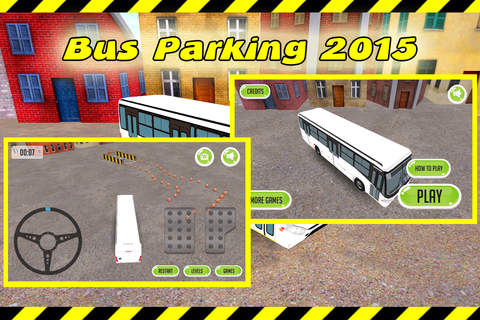 Bus Parking 2015 screenshot 2